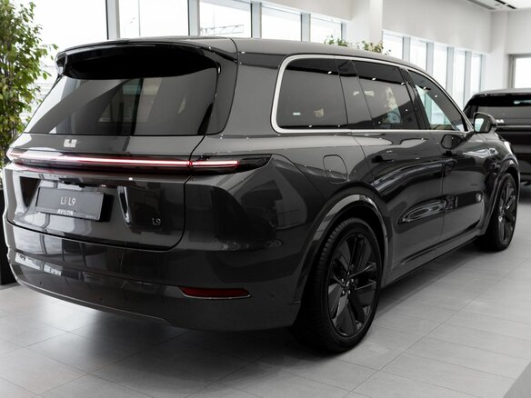 2025 Li Auto (Lixiang) L9 52.3 kWh I Рестайлинг, серый - вид 7