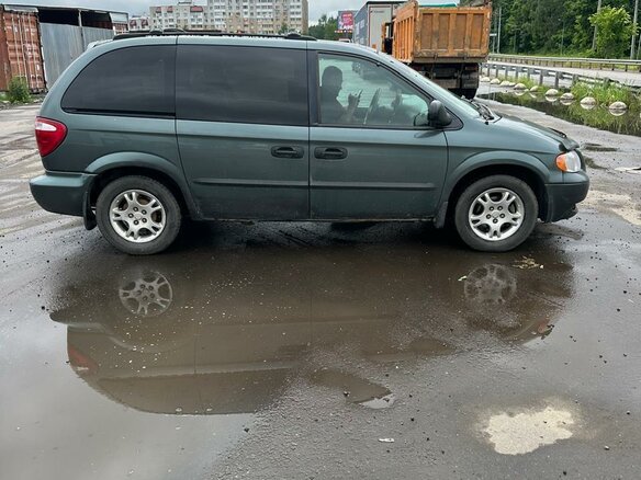 2003 Dodge Caravan IV, зелёный, 390000 рублей - вид 5