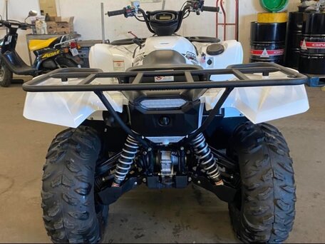 2017 Yamaha Grizzly 700, белый, 1589000 рублей, вид 3