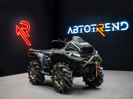 2026 BRP Can-Am Outlander X MR 1000R, серебристый, 2225000 рублей, вид 1