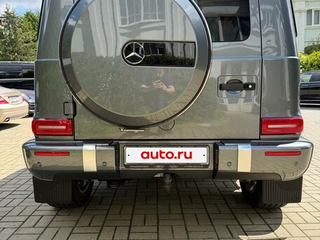 2021 Mercedes-Benz G-Класс 500 III (W463), серый, 15000000 рублей, вид 4