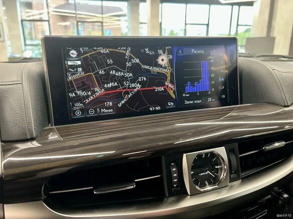 2018 Lexus LX 450d III Рестайлинг 2, белый - вид 14