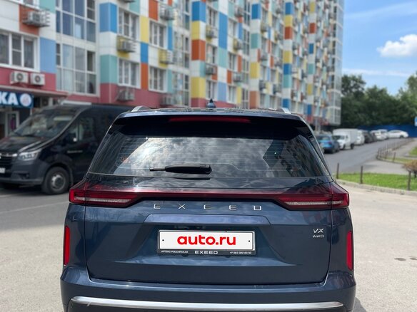 2023 Exeed VX I, синий, 2450000 рублей - вид 5