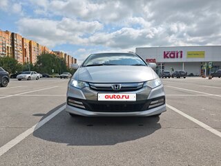 2012 Honda Insight II Рестайлинг, серый, 1080000 рублей, вид 1