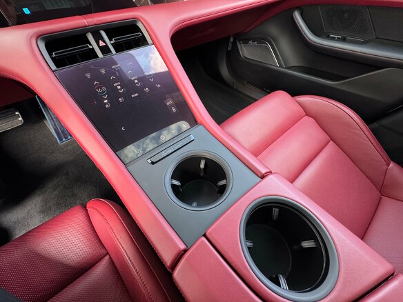 2021 Porsche Taycan Turbo I, белый, 12990000 рублей - вид 21