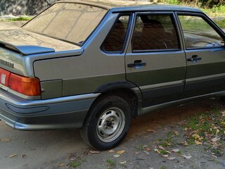 2007 Lada (ВАЗ) 2115, серый, 150000 рублей, вид 4