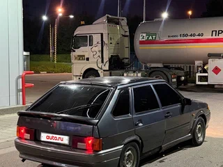 2013 Lada (ВАЗ) 2114, серебристый, 140000 рублей, вид 4