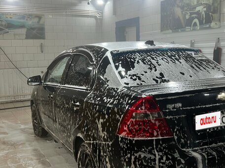 2009 Chevrolet Aveo I Рестайлинг, чёрный, 270000 рублей, вид 3
