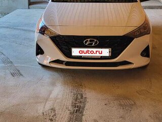 2022 Hyundai Solaris II Рестайлинг, белый, 1850000 рублей, вид 1