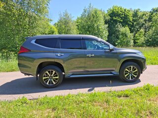 2019 Mitsubishi Pajero Sport III, серый, 3800000 рублей, вид 4