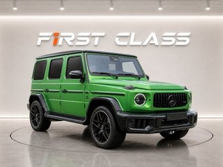 2026 Mercedes-Benz G-Класс AMG 63 AMG II (W465) Рестайлинг, зелёный, 31000000 рублей, вид 1