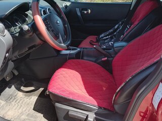 2013 Nissan Qashqai I Рестайлинг, красный, 1150000 рублей, вид 3