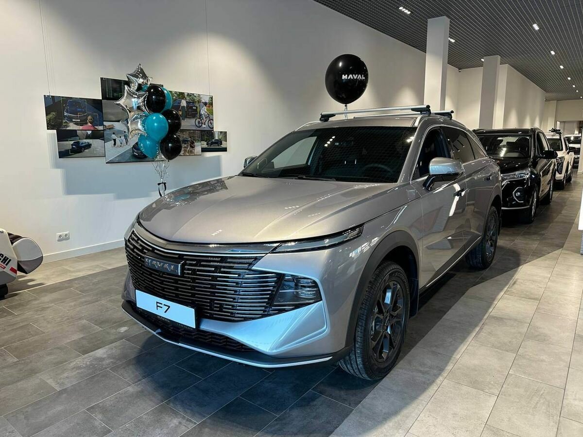 Открыть фотографии: Haval F7 II