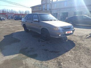 2007 Lada (ВАЗ) 2115, серый, 90000 рублей, вид 3