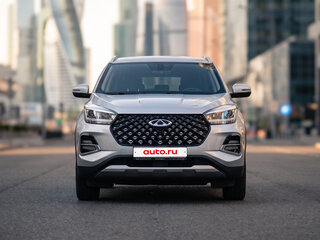 2024 Chery Tiggo 4 Pro I Рестайлинг, серый, 1650000 рублей, вид 4