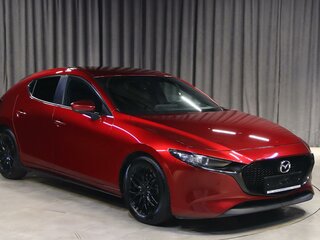 2019 Mazda 3 IV (BP), красный, 1549000 рублей, вид 3