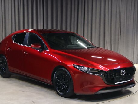 2019 Mazda 3 IV (BP), красный, 1349000 рублей, вид 3