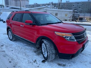 2013 Ford Explorer V, красный, 1950000 рублей, вид 4