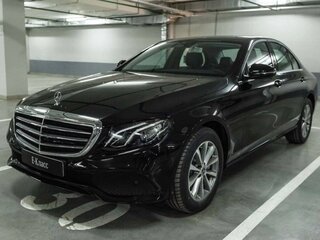 2018 Mercedes-Benz E-Класс 200 d V (W213, S213, C238), чёрный, 2200000 рублей, вид 1