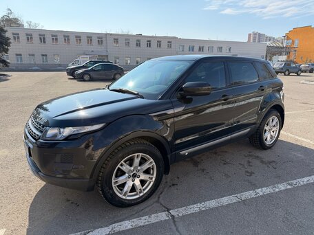2012 Land Rover Range Rover Evoque 6-speed I, чёрный, 1650000 рублей, вид 5