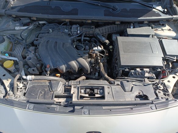 2014 Renault Fluence I Рестайлинг, бежевый, 850000 рублей - вид 12