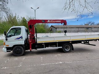 2009 Hyundai HD78, белый, 2550000 рублей, вид 4