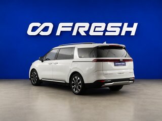 2021 Kia Carnival IV, белый, 3699088 рублей, вид 2