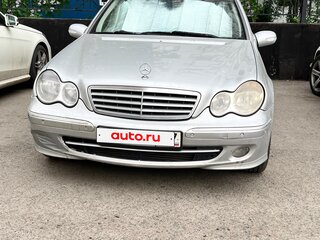 2004 Mercedes-Benz C-Класс 180 II (W203) Рестайлинг, серый, 990000 рублей, вид 5