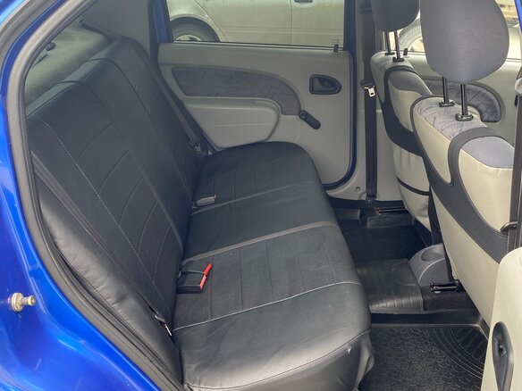 2006 Renault Logan I, синий, 280000 рублей - вид 9