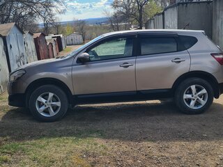 2011 Nissan Qashqai I Рестайлинг, коричневый, 1059000 рублей, вид 3