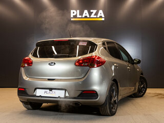 2014 Kia Ceed II, серебристый, 780000 рублей, вид 4