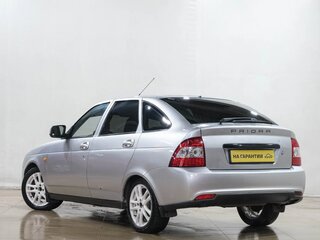2012 Lada (ВАЗ) Priora I, серебристый, 349000 рублей, вид 4