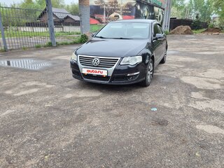 2006 Volkswagen Passat B6, чёрный, 370000 рублей, вид 2