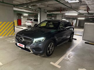 2016 Mercedes-Benz GLC 250 I (X253), серый, 1890000 рублей, вид 1