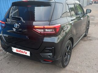 2021 Toyota Raize I, чёрный, 1325000 рублей, вид 4