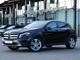 2015 Mercedes-Benz GLA 250 I (X156), чёрный, 1945000 рублей, вид 1