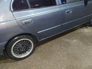 2004 Hyundai Accent ТагАЗ II, серый, 320000 рублей, вид 4