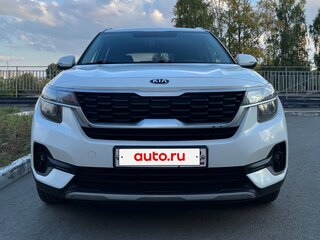 2020 Kia Seltos I, белый, 1750000 рублей, вид 2