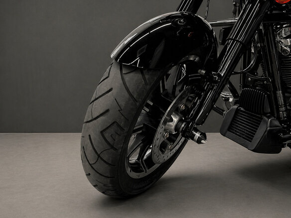 2017 Harley-Davidson Road King, чёрный, 1250000 рублей - вид 11