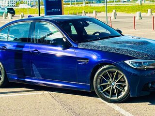 2005 BMW 3 серии 330i V (E90/E91/E92/E93), синий, 1590000 рублей, вид 5