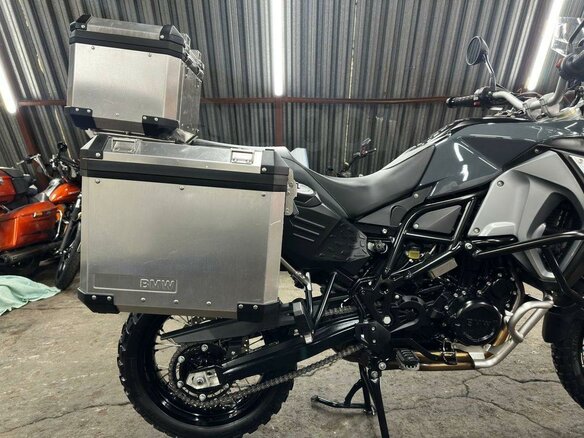2016 BMW F 800 GS, серый, 950000 рублей - вид 19