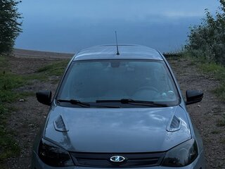 2015 Lada (ВАЗ) Kalina Sport II, серый, 950000 рублей, вид 2