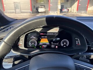 2021 Audi Q7 55 TFSI II (4M) Рестайлинг, чёрный, 6100000 рублей, вид 5