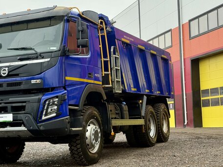 2020 Volvo FMX, синий, 11690000 рублей, вид 4