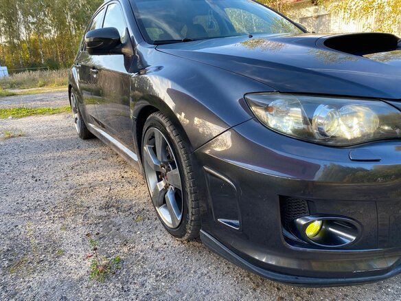 2011 Subaru Impreza WRX III Рестайлинг, серый - вид 14
