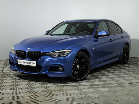 BMW 3 серии VI (F3x) Рестайлинг