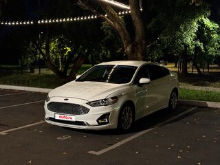 2019 Ford Fusion (North America) II Рестайлинг, белый, 1000000 рублей, вид 1