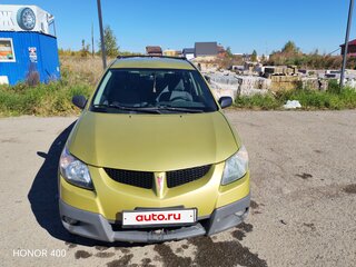 2002 Pontiac Vibe I, жёлтый, 495000 рублей, вид 1