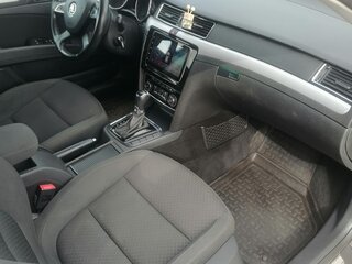 2014 Skoda Superb DSG II Рестайлинг, коричневый, 900000 рублей, вид 3