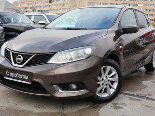 2015 Nissan Tiida II, золотистый, 699000 рублей, вид 3